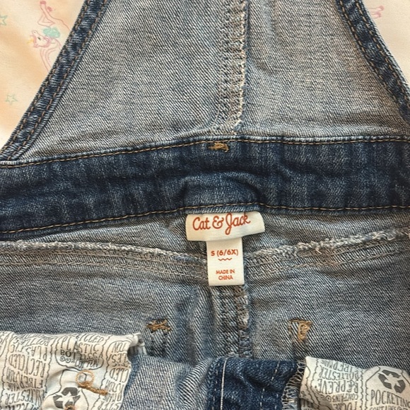 Girl Overall Skirt - Picture 3 of 4